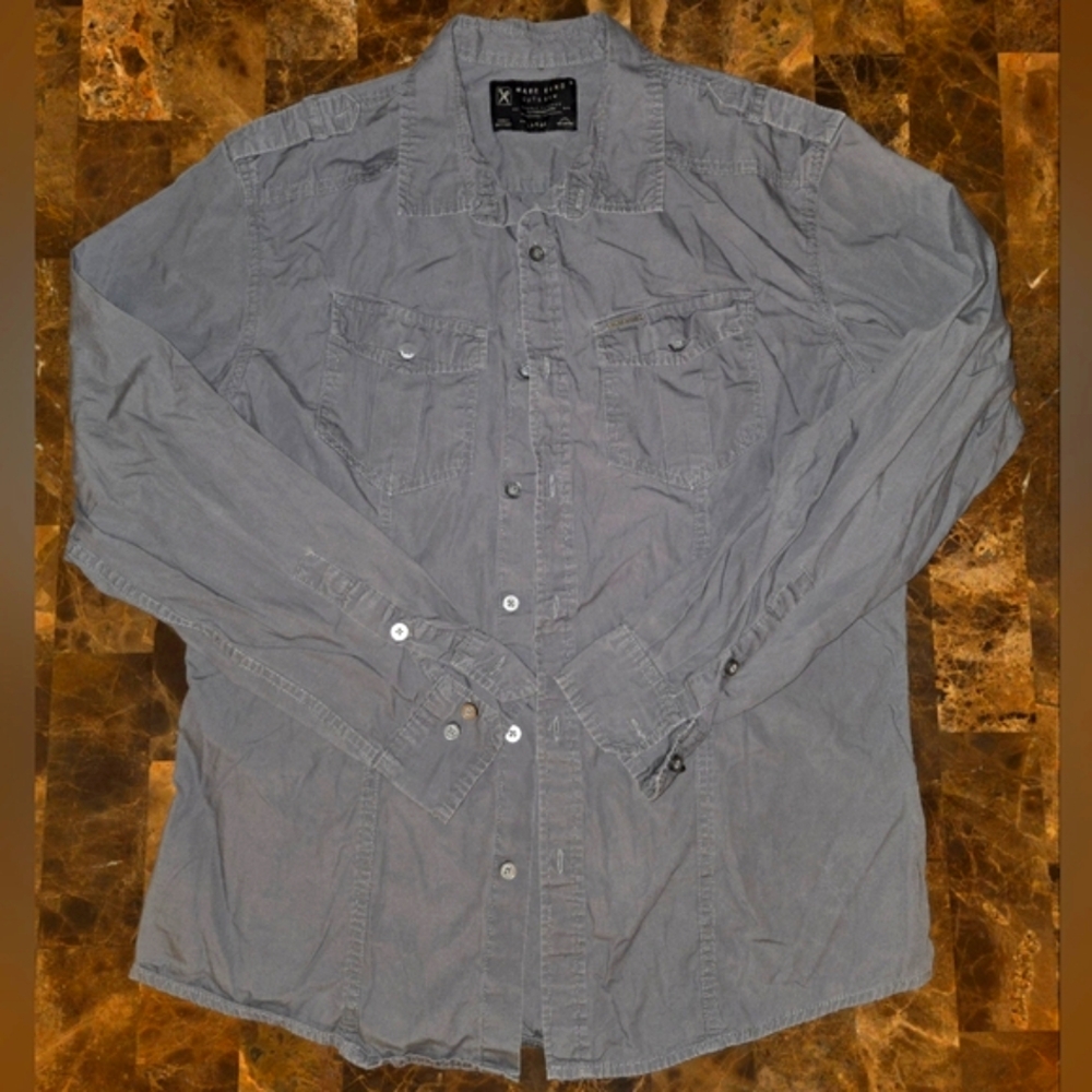 Marc Ecko Gray Shirt
